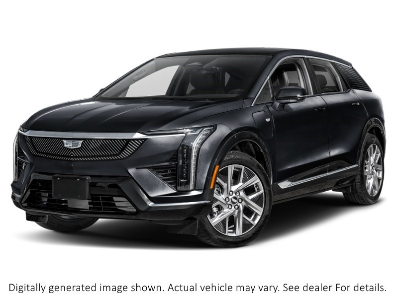 2026 Cadillac Optiq 4Dr Premium Luxury Black Raven  Shot 4
