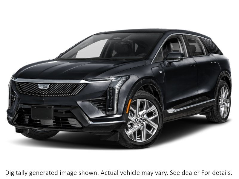 2027 Cadillac Optiq 4Dr Sport Black Raven  Shot 4