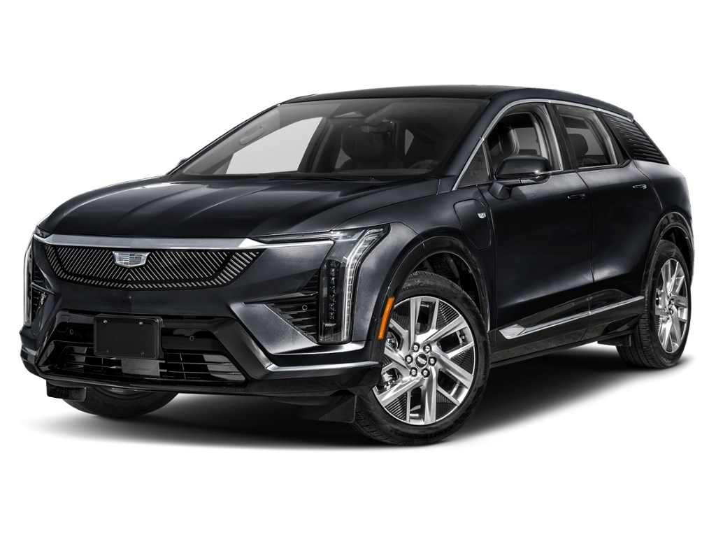 Black Raven 2027 Cadillac OPTIQ SUV / Crossover All-Wheel Drive Automatic