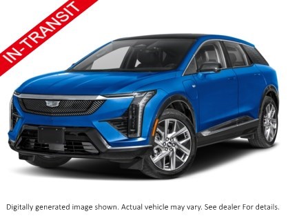 2026 CADILLAC OPTIQ 4DR LUXURY