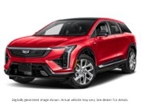 2027 Cadillac Optiq 4Dr Sport Radiant Red Tintcoat  Shot 28