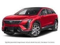 2027 Cadillac Optiq 4Dr Premium Sport Radiant Red Tintcoat  Shot 1
