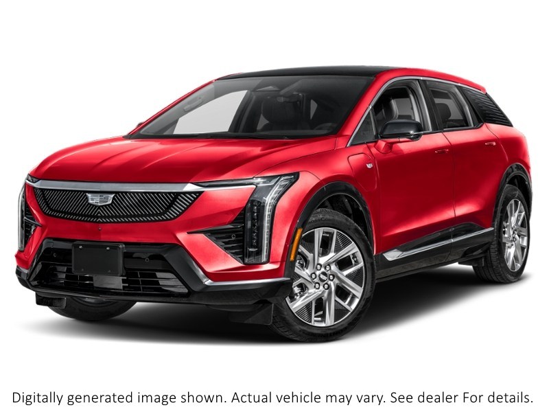 2027 Cadillac Optiq 4Dr Sport Radiant Red Tintcoat  Shot 1