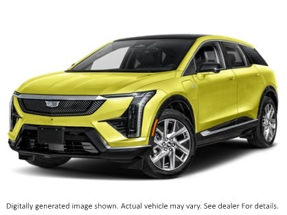 2027 Cadillac Optiq 4Dr Sport