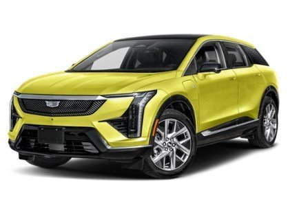2027 Cadillac Optiq 4Dr Sport