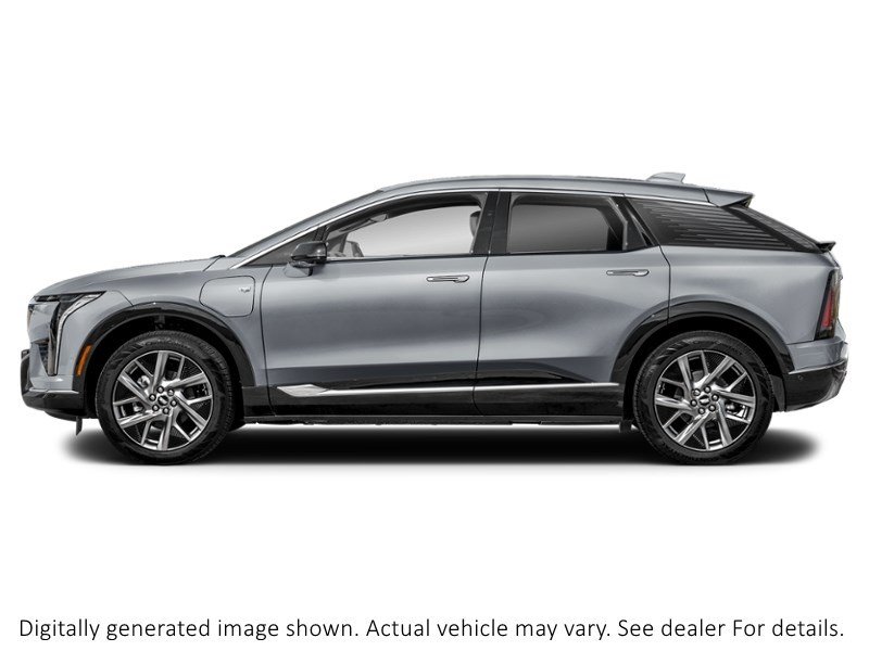 2027 Cadillac Optiq 4Dr Sport Argent Silver Metallic  Shot 3
