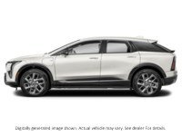 2027 Cadillac Optiq 4Dr Luxury Vibrant White Tricoat  Shot 5