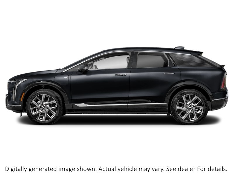 2027 Cadillac Optiq 4Dr Sport Black Raven  Shot 3