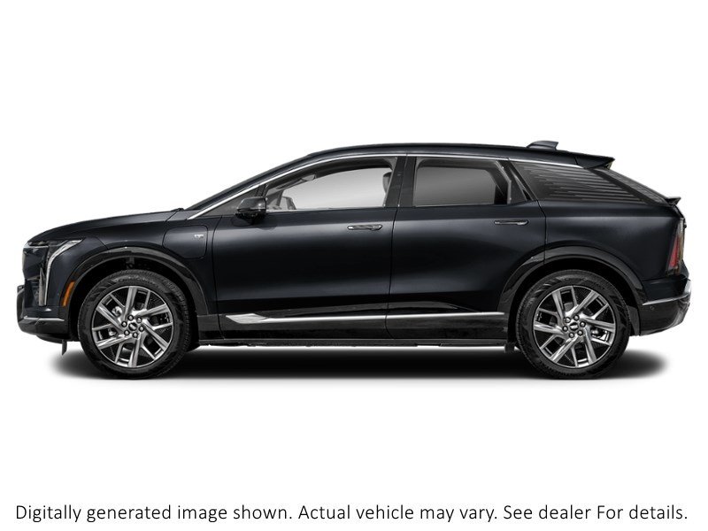 2027 Cadillac Optiq 4Dr Sport Black Raven  Shot 3