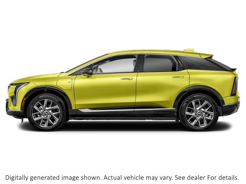 2027 Cadillac Optiq 4Dr Sport Citron Tricoat  Shot 5