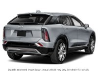 2027 Cadillac Optiq 4Dr Sport Argent Silver Metallic  Shot 2
