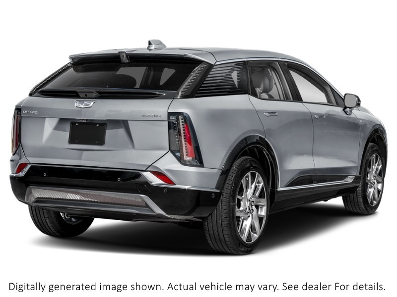 2027 Cadillac Optiq 4Dr Sport Argent Silver Metallic  Shot 6