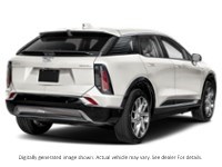 2026 Cadillac Optiq 4Dr Premium Luxury Vibrant White Tricoat  Shot 2