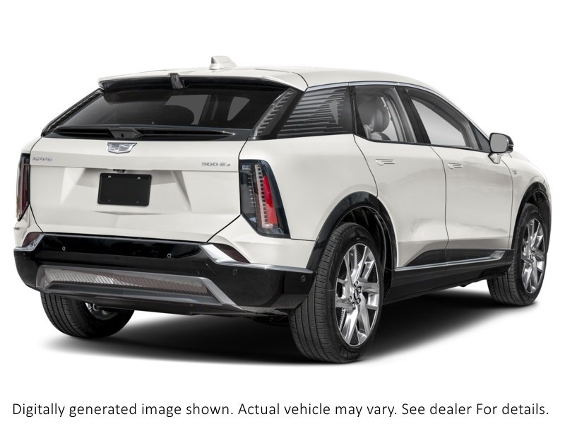 2026 Cadillac OPTIQ 4dr Sport Vibrant White Tricoat  Shot 2