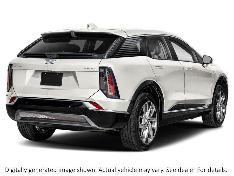 2026 Cadillac Optiq 4Dr Premium Luxury Vibrant White Tricoat  Shot 2