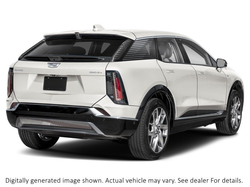 2027 Cadillac Optiq 4Dr Luxury Vibrant White Tricoat  Shot 2