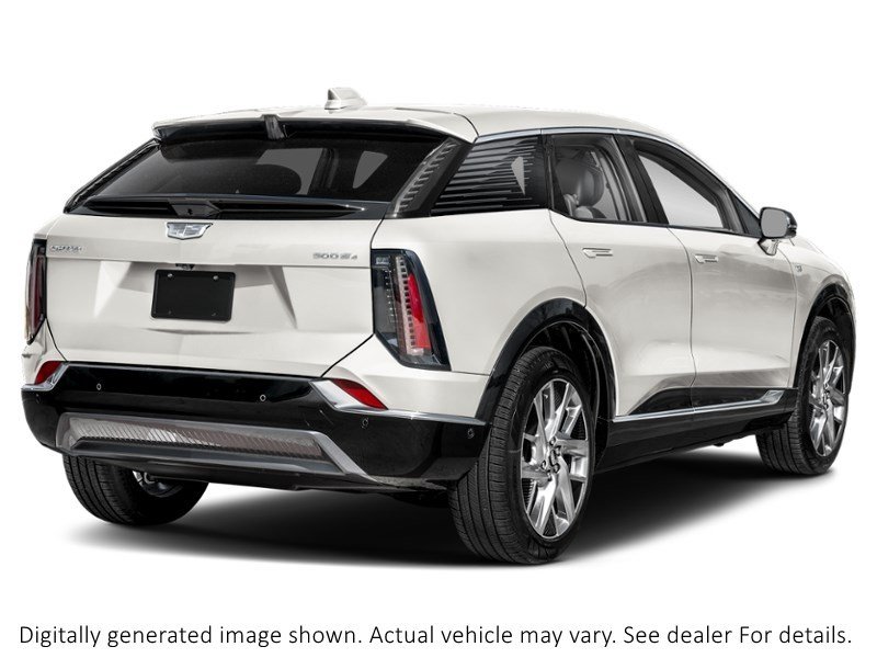 2027 Cadillac Optiq 4Dr Premium Luxury Vibrant White Tricoat  Shot 6