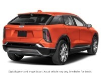 2026 Cadillac OPTIQ 4dr Sport Monarch Orange  Shot 2