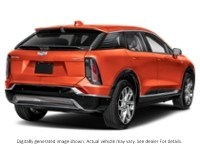 2027 Cadillac Optiq 4Dr Sport Monarch Orange  Shot 18