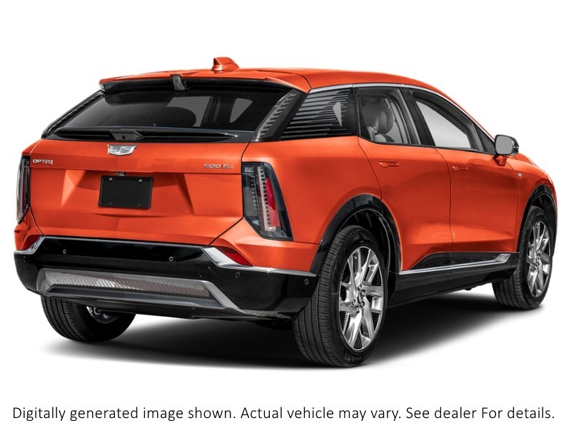 2027 Cadillac Optiq 4Dr Sport Monarch Orange  Shot 14