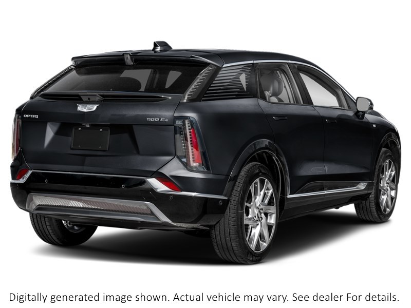 2027 Cadillac Optiq 4Dr Sport Black Raven  Shot 2