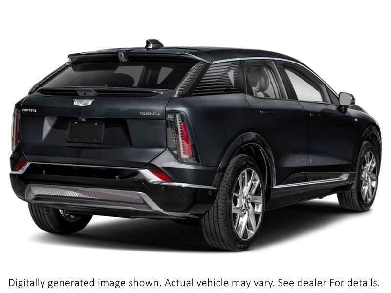 2027 Cadillac Optiq 4Dr Sport Black Raven  Shot 2
