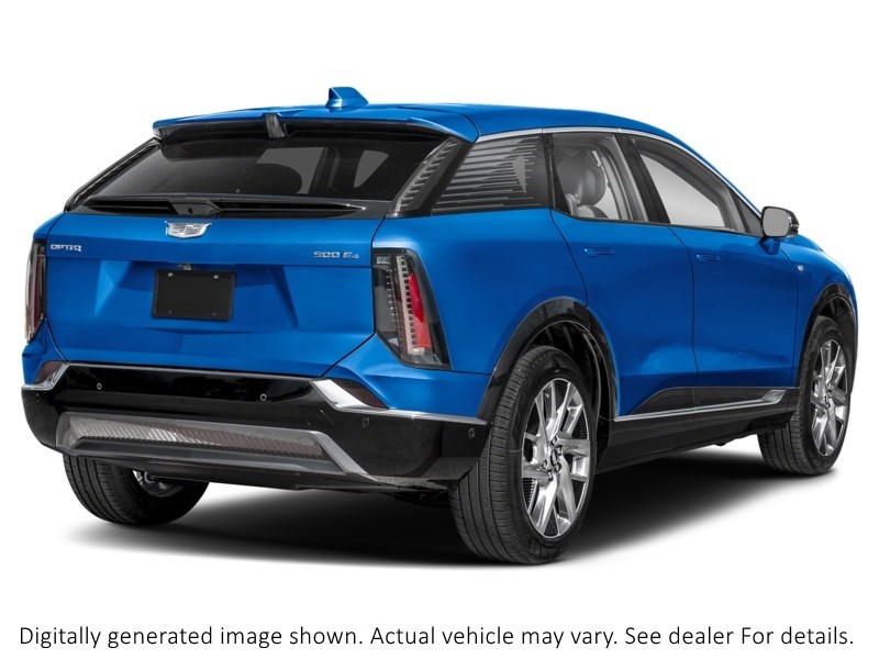 2026 Cadillac Optiq 4Dr Luxury Coastal Blue Metallic  Shot 6