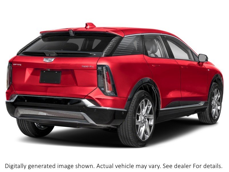 2027 Cadillac Optiq 4Dr Premium Sport Radiant Red Tintcoat  Shot 6