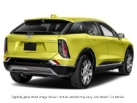 2027 Cadillac Optiq 4Dr Sport Citron Tricoat  Shot 36