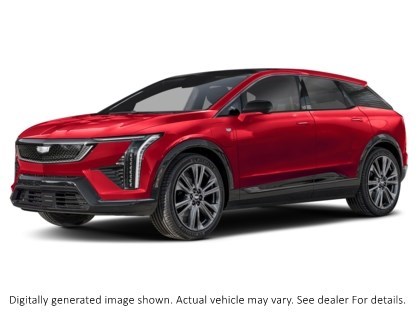 2025 Cadillac OPTIQ AWD 4dr Sport w/1SF