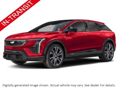 2025 CADILLAC OPTIQ AWD 4DR SPORT W/1SF