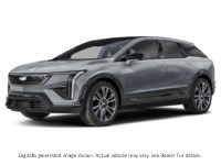 2025 Cadillac OPTIQ AWD 4dr Sport w/1SH Argent Silver Metallic  Shot 3