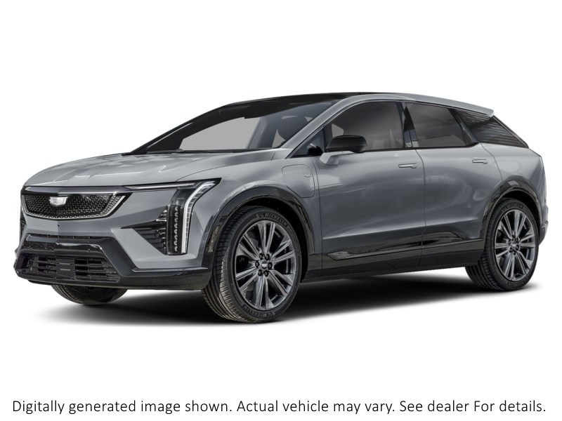2025 Cadillac OPTIQ AWD 4dr Sport w/1SH Argent Silver Metallic  Shot 3