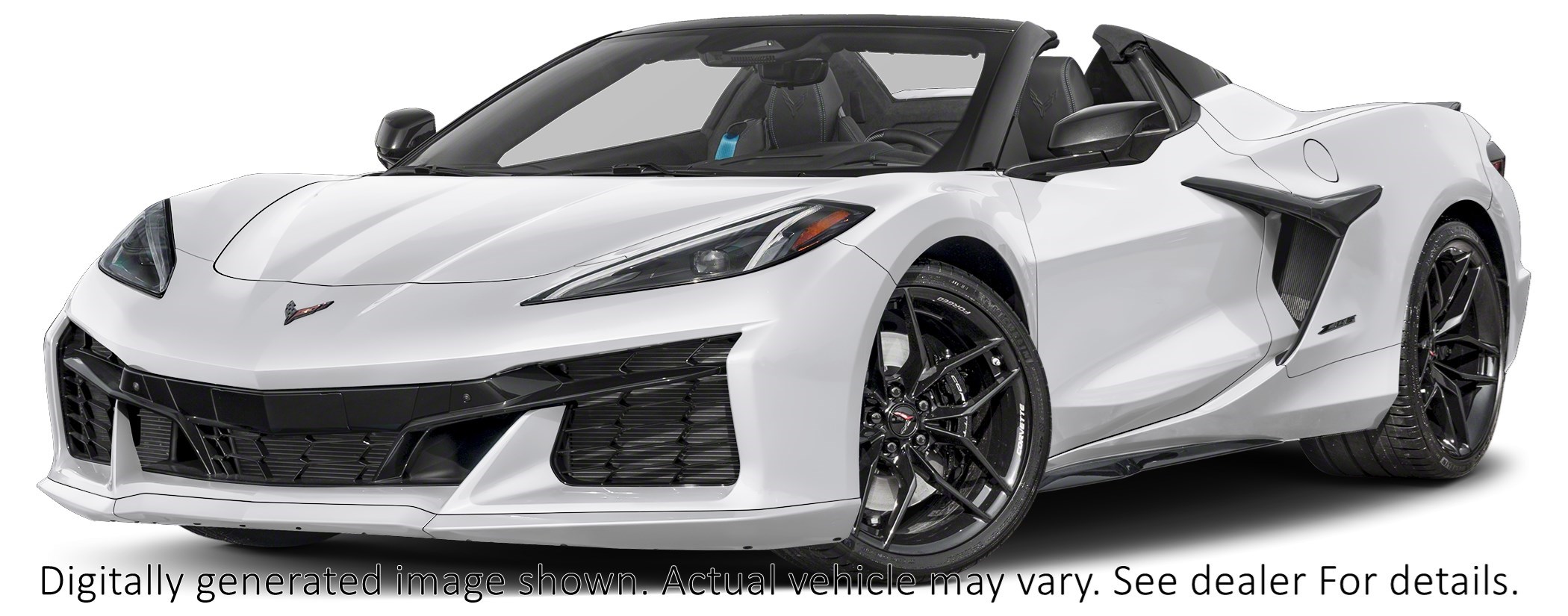 2025 CHEVROLET CORVETTE 2DR Z06 CONV W/2LZ