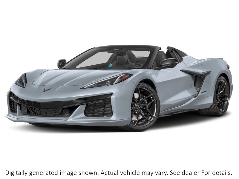2023 Chevrolet Corvette 2dr Z06 Conv w/3LZ Ceramic Matrix Grey Metallic  Shot 19