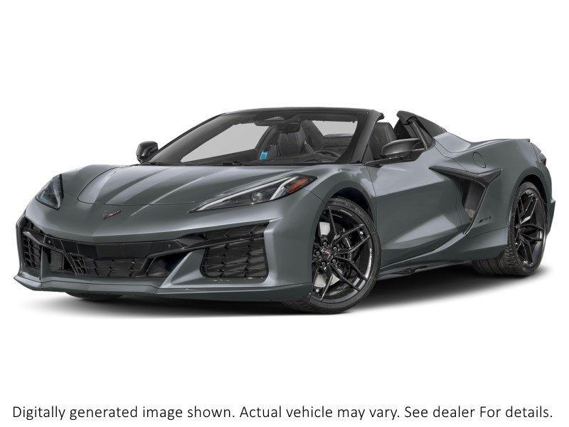 2023 Chevrolet Corvette 2dr Z06 Conv w/3LZ Hypersonic Grey Metallic  Shot 20