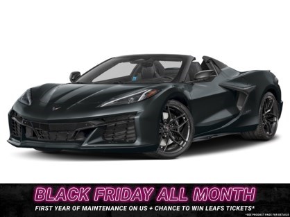 2023 CHEVROLET CORVETTE 2DR Z06 CONV W/3LZ