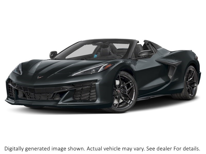 2023 Chevrolet Corvette 2dr Z06 Conv w/3LZ Carbon Flash Metallic  Shot 4
