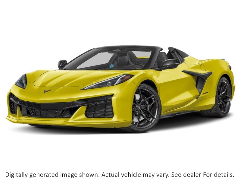 2023 Chevrolet Corvette 2dr Z06 Conv w/3LZ Accelerate Yellow Metallic  Shot 39