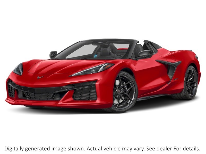 2023 Chevrolet Corvette 2dr Z06 Conv w/3LZ Torch Red  Shot 48