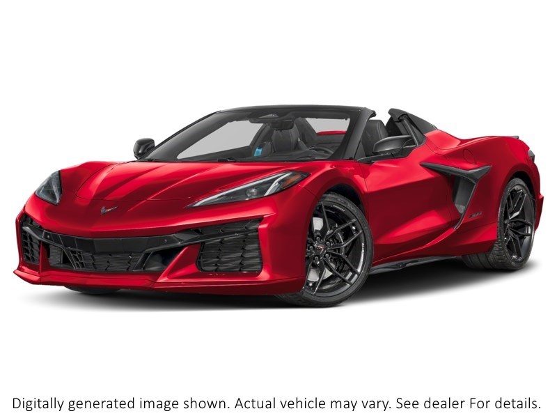 2023 Chevrolet Corvette 2dr Z06 Conv w/3LZ Red Mist Metallic Tintcoat  Shot 57