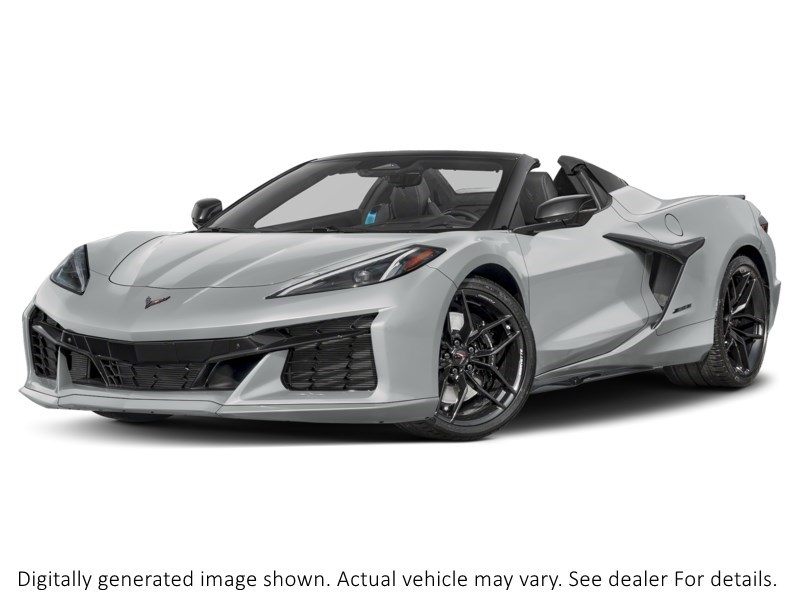 2023 Chevrolet Corvette 2dr Z06 Conv w/3LZ Silver Flare Metallic  Shot 72