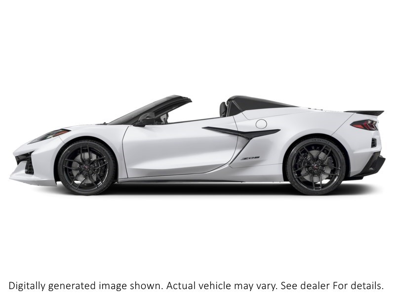 2023 Chevrolet Corvette 2dr Z06 Conv w/3LZ White Pearl Metallic Tricoat  Shot 3
