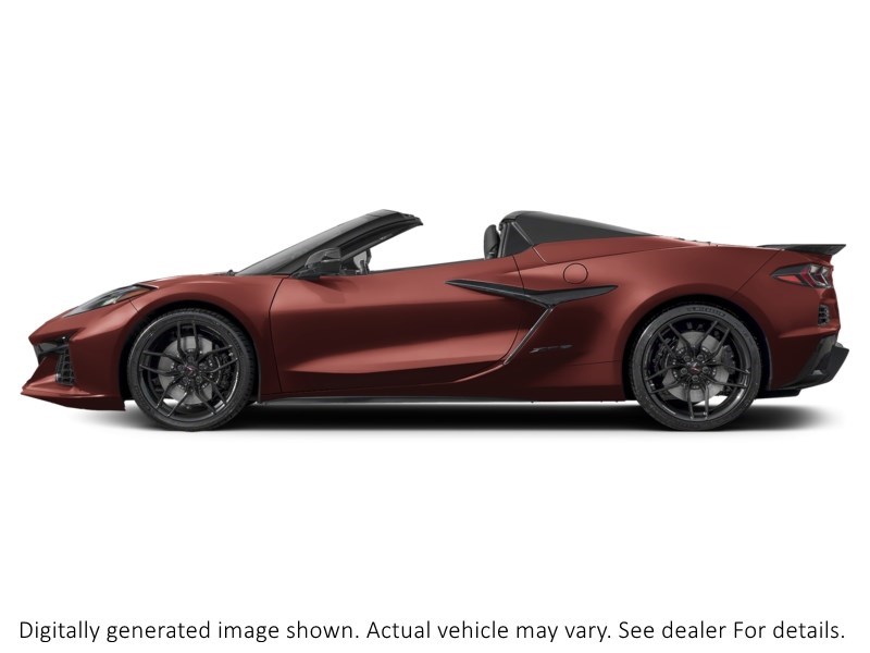 2023 Chevrolet Corvette 2dr Z06 Conv w/3LZ Caffeine Metallic  Shot 9