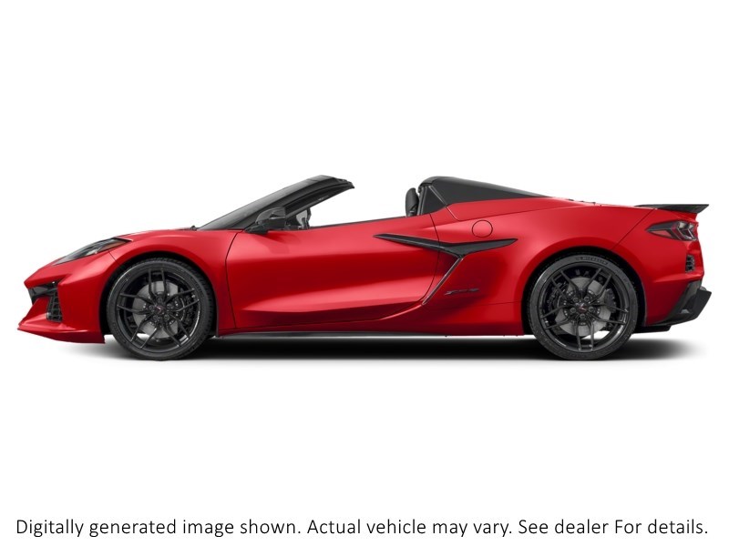 2023 Chevrolet Corvette 2dr Z06 Conv w/3LZ Torch Red  Shot 49
