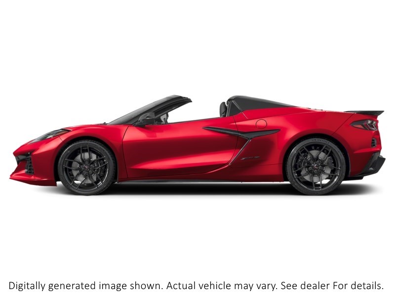 2023 Chevrolet Corvette 2dr Z06 Conv w/3LZ Red Mist Metallic Tintcoat  Shot 59