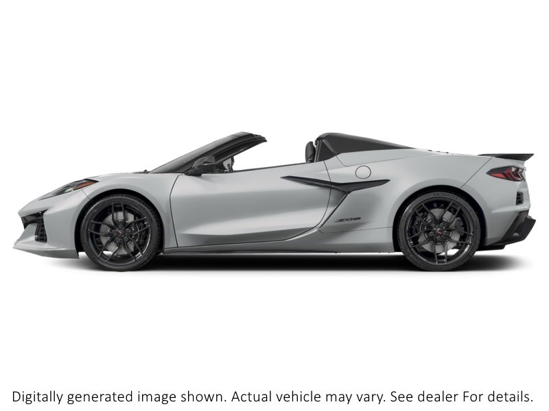 2023 Chevrolet Corvette 2dr Z06 Conv w/3LZ Silver Flare Metallic  Shot 73