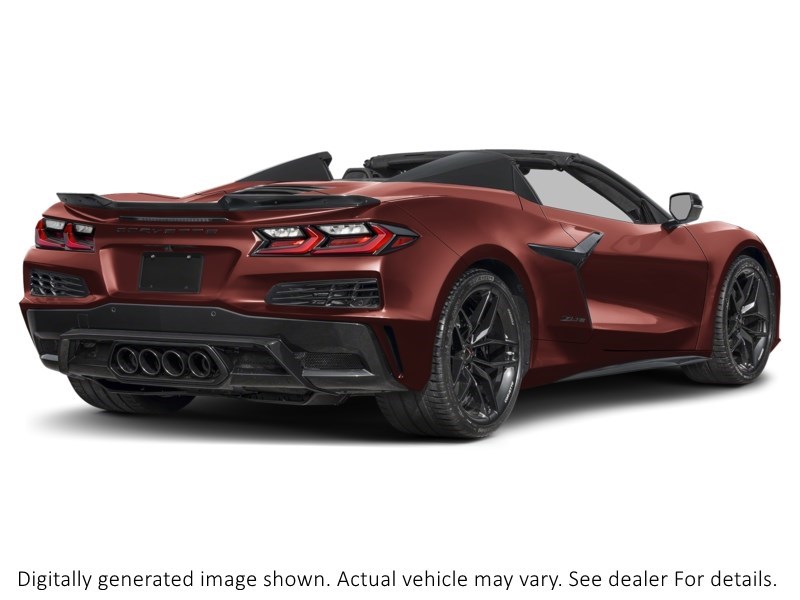 2023 Chevrolet Corvette 2dr Z06 Conv w/3LZ Caffeine Metallic  Shot 12