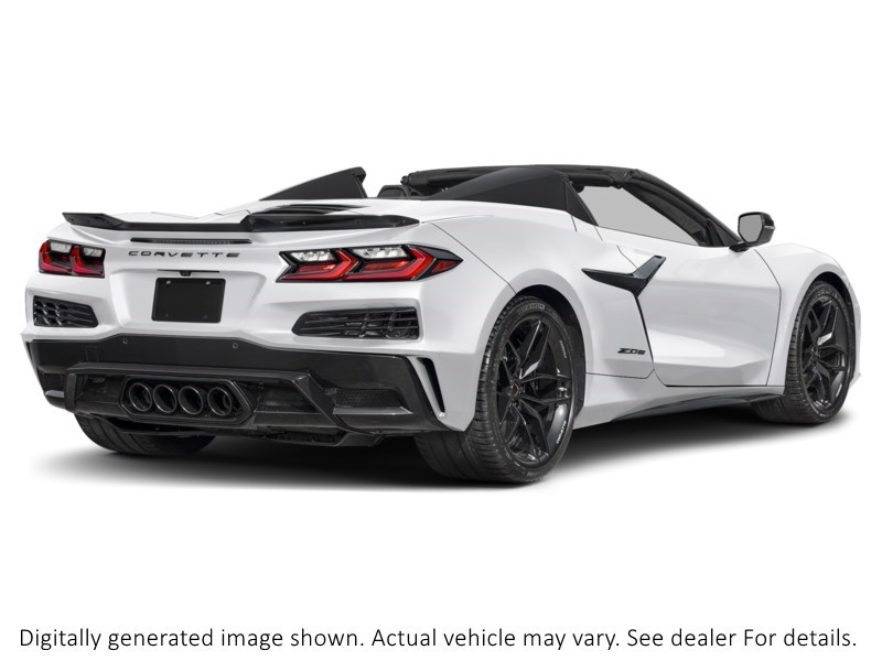 2025 Chevrolet Corvette 2dr Z06 Conv w/2LZ Arctic White  Shot 6