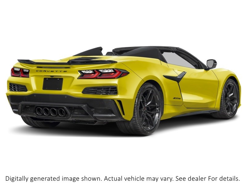2023 Chevrolet Corvette 2dr Z06 Conv w/3LZ Accelerate Yellow Metallic  Shot 40